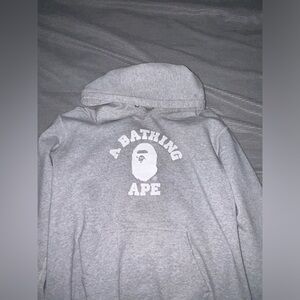 Bape hoodie size 2xl